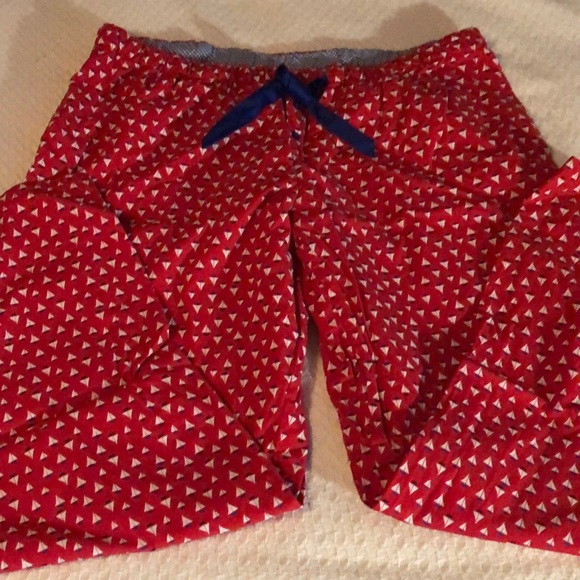 Faded Glory Other - ⛵️ COTTON SAILBOAT PAJAMA LOUNGE PANTS Women’s XL